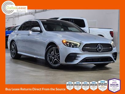 Used 2021 Mercedes-Benz E 450 4MATIC Sedan