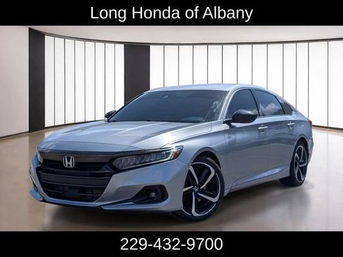 Used 2021 Honda Accord Sport image 1