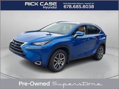 Used 2016 Lexus NX 300h 300h