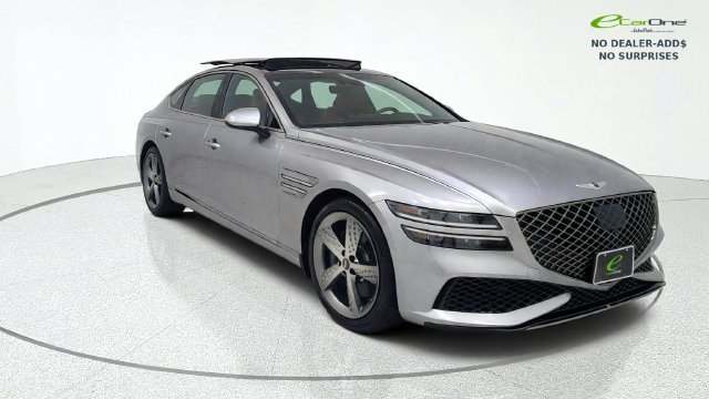 Used 2023 Genesis G80 3.5T Sport AWD/4WD image 1