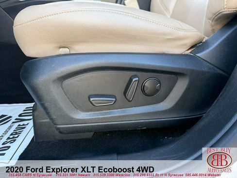 Used 2020 Ford Explorer XLT w/ Equipment Group 202A AWD/4WD image 17