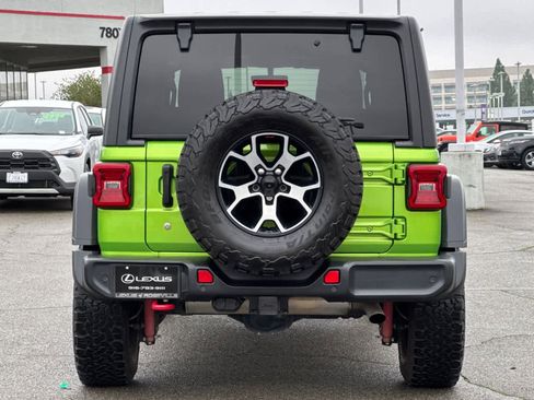 Used 2018 Jeep Wrangler Unlimited Rubicon image 8