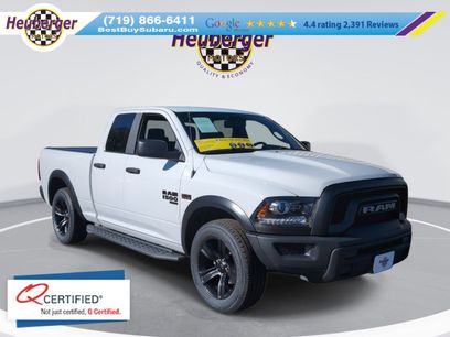 Used 2021 RAM 1500 Classic Warlock w/ Electronics Group
