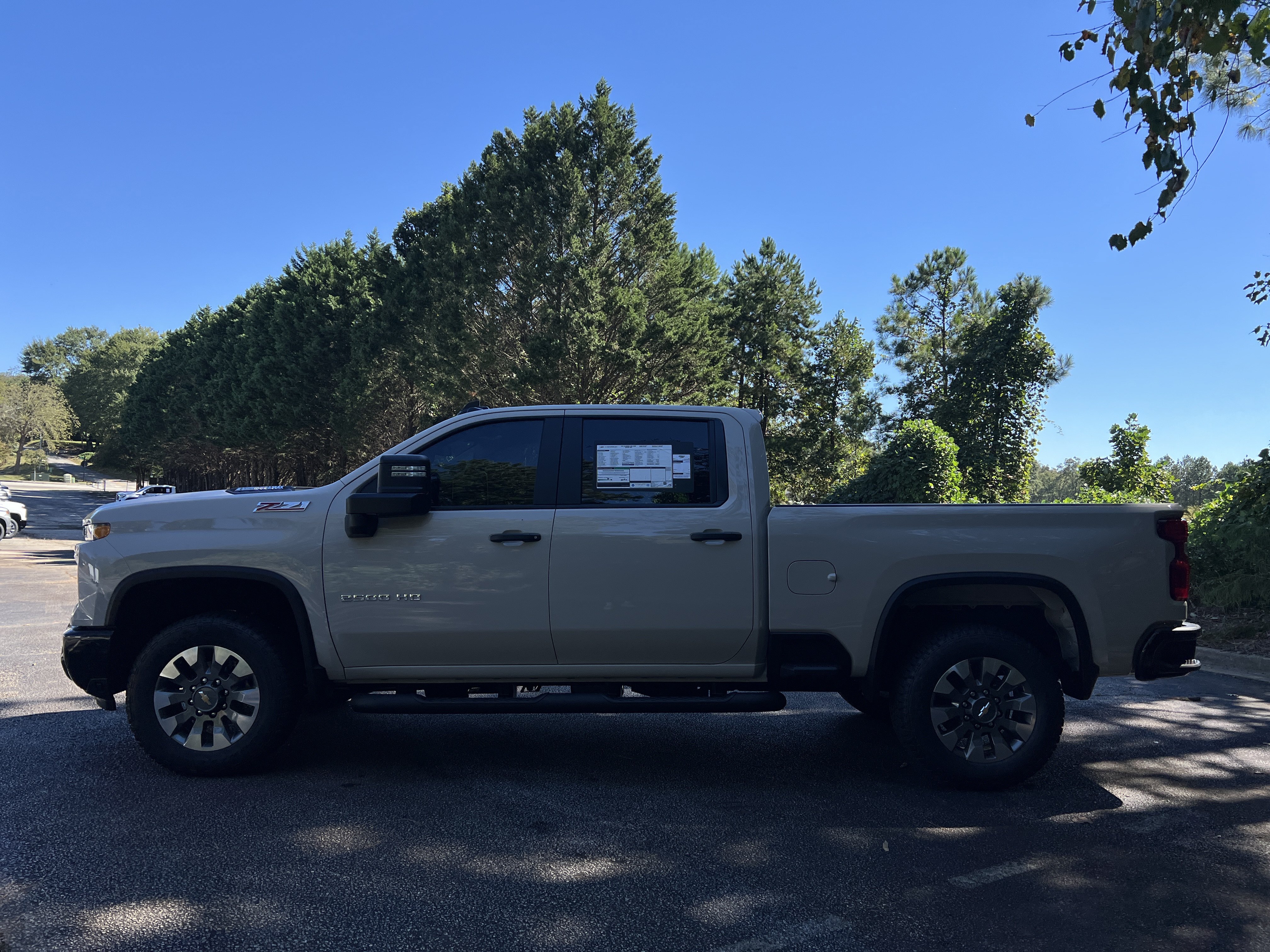 New 2026 Chevrolet Silverado 2500 Custom w/ Custom Value Package AWD/4WD image 6