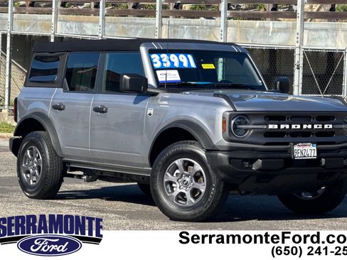Certified 2023 Ford Bronco Big Bend image 1