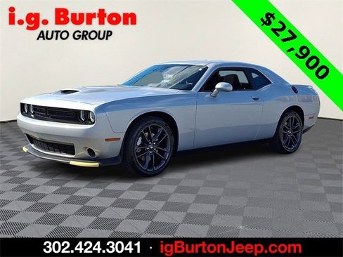 Used 2023 Dodge Challenger GT w/ Blacktop Package image 3