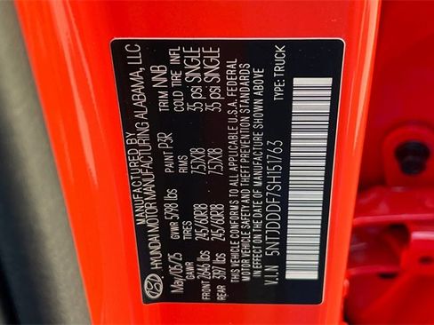 New 2025 Hyundai Santa Cruz XRT image 24