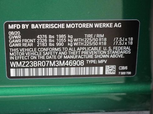 Used 2021 MINI Cooper Countryman FWD image 31