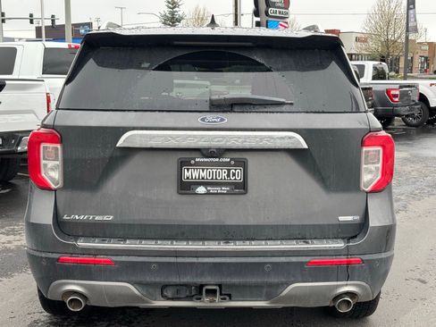 Used 2020 Ford Explorer Limited w/ Class III Trailer Tow Package AWD/4WD image 4