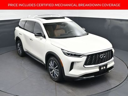 Certified 2023 INFINITI QX60 Sensory w/ Vision Package