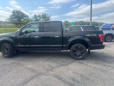 Used 2016 Ford F150 Platinum w/ Equipment Group 701A Luxury AWD/4WD image 21