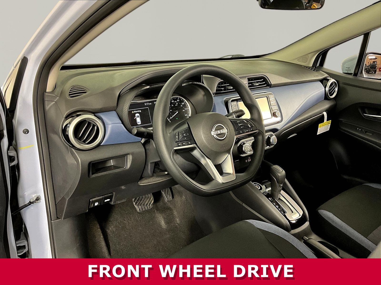Certified 2025 Nissan Versa SV w/ Trunk Package FWD image 15