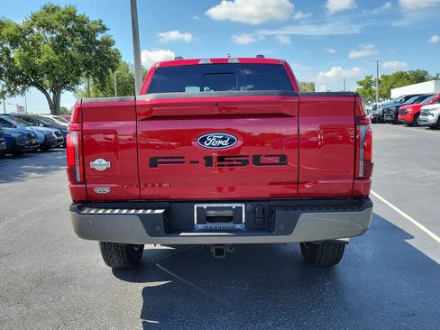 Certified 2025 Ford F150 King Ranch w/ FX4 Off-Road Package AWD/4WD image 8