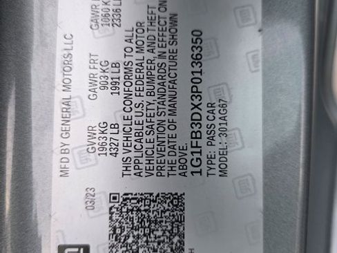 Used 2023 Chevrolet Camaro LT image 26