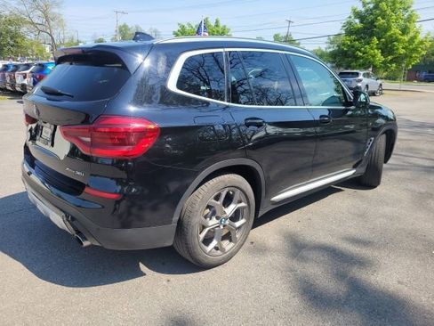 Used 2020 BMW X3 xDrive30i w/ Convenience Package AWD/4WD image 5