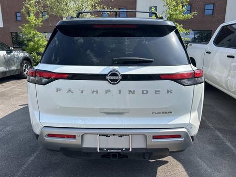 Used 2024 Nissan Pathfinder Platinum w/ Cargo Package FWD image 6