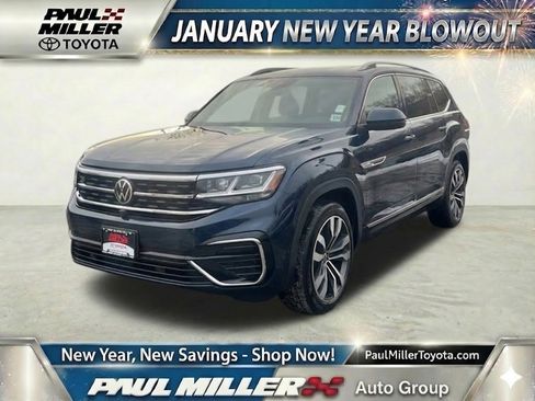 Used 2022 Volkswagen Atlas SEL Premium image 1