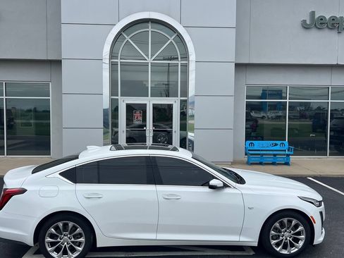Used 2023 Cadillac CT5 Premium Luxury RWD image 1