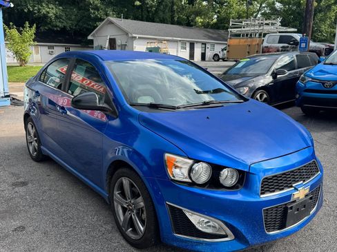 Used 2016 Chevrolet Sonic RS FWD image 3