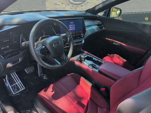 Certified 2024 Lexus RX 500h F Sport w/ Convenience Package AWD/4WD image 7