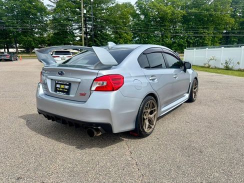 Used 2018 Subaru WRX STI w/ Popular Package #1 AWD/4WD image 8