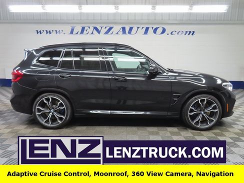 Used 2020 BMW X3 M w/ Executive Package image 1