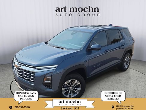 Used 2025 Chevrolet Equinox LT w/ Safety and Technology Package FWD image 1