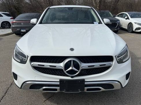 Certified 2021 Mercedes-Benz GLC 300 4MATIC Coupe image 1