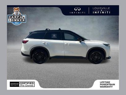 Certified 2026 INFINITI QX60 Sport w/ Dark Cargo Package