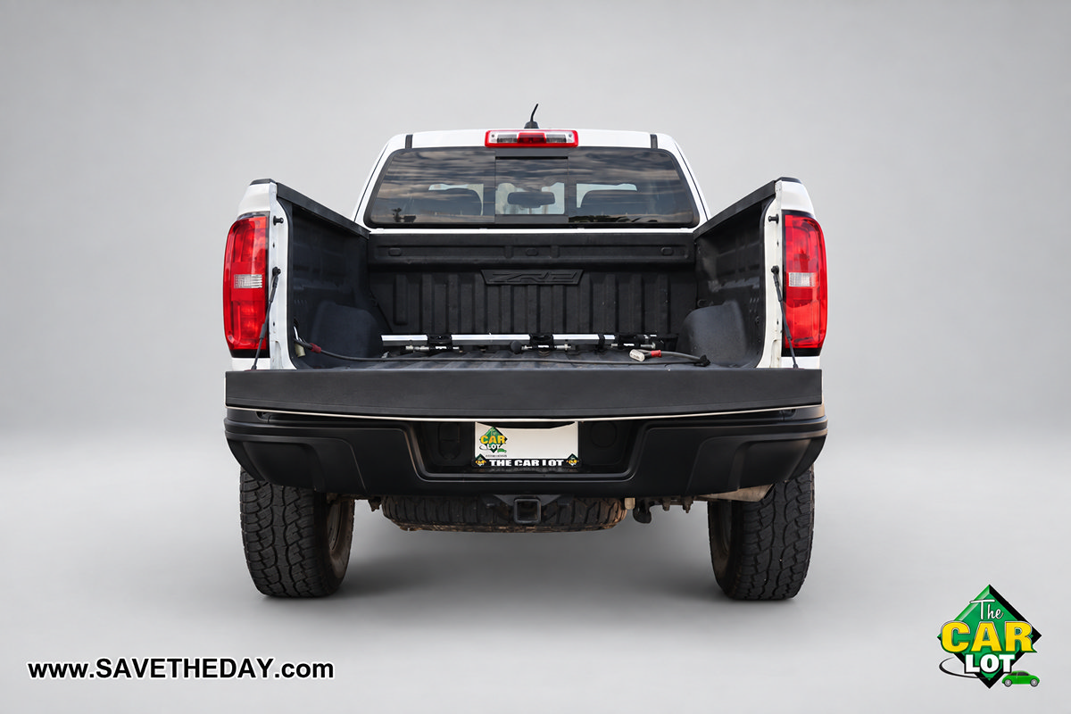 Used 2021 Chevrolet Colorado ZR2 AWD/4WD image 12
