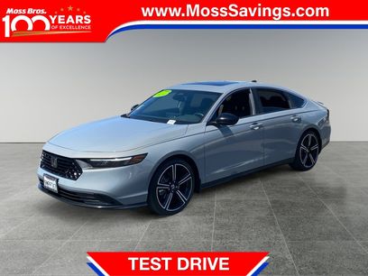 Used 2024 Honda Accord Sport