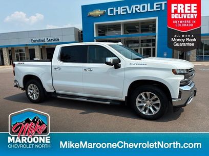 Used 2019 Chevrolet Silverado 1500 LTZ w/ LTZ Premium Package