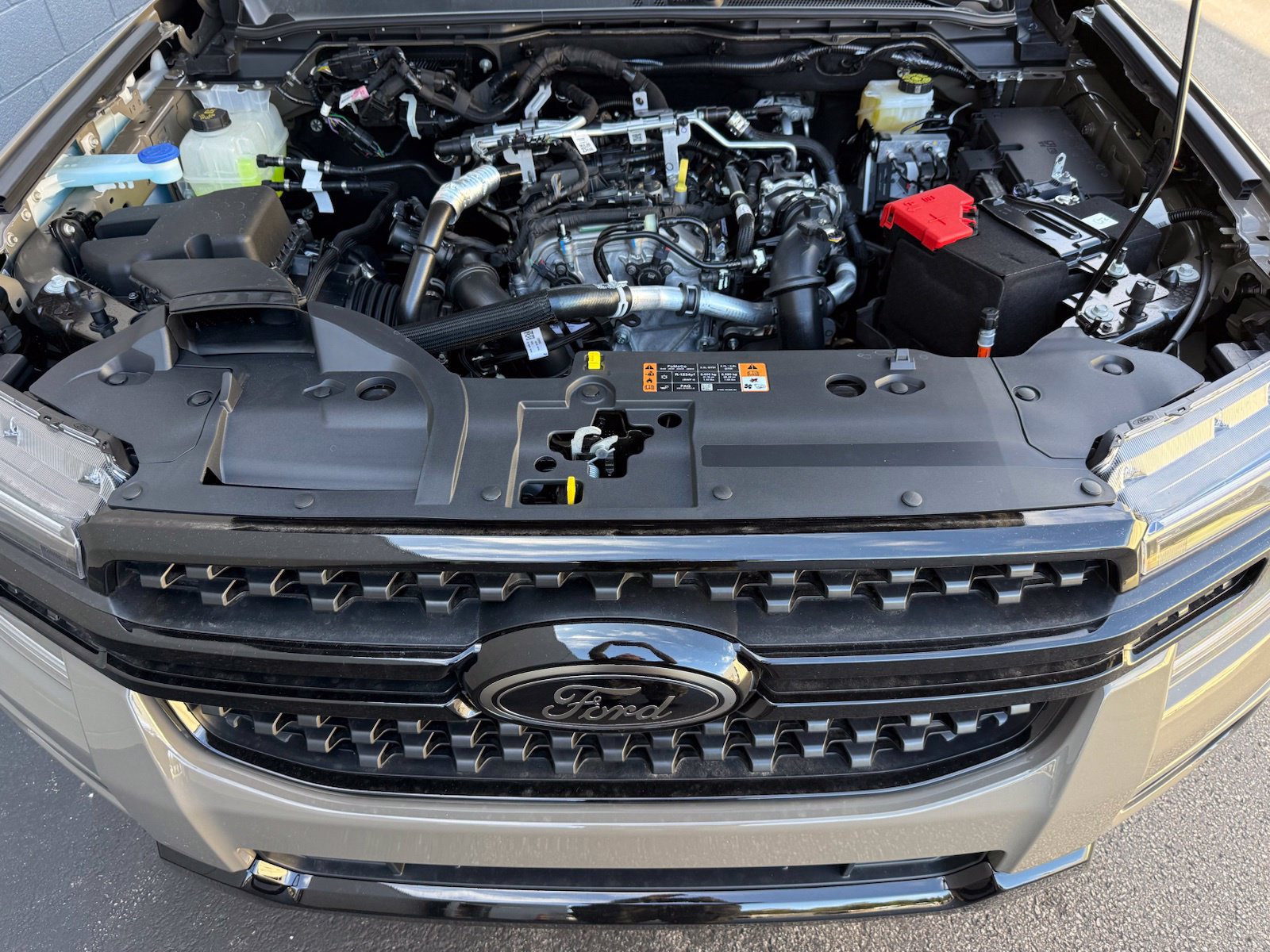 New 2026 Ford Ranger XLT w/ Black Appearance Package AWD/4WD image 39