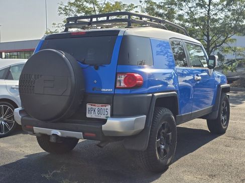 Used 2007 Toyota FJ Cruiser 4WD w/ Upgrade Pkg 1 image 7