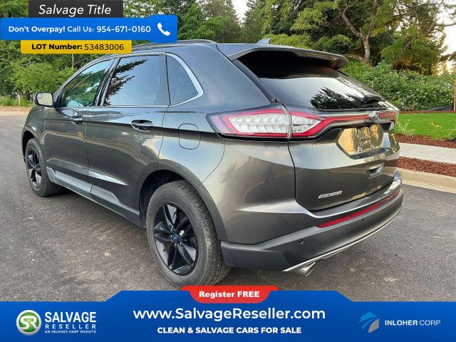 Used 2016 Ford Edge SEL FWD image 4