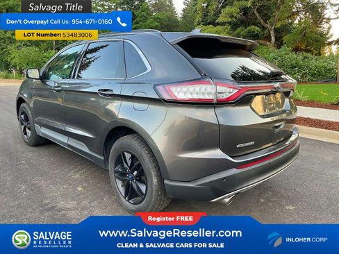 Used 2016 Ford Edge SEL FWD image 4