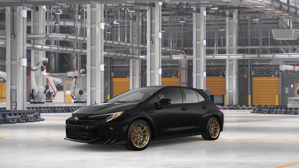 New 2026 Toyota Corolla GR AWD/4WD image 2