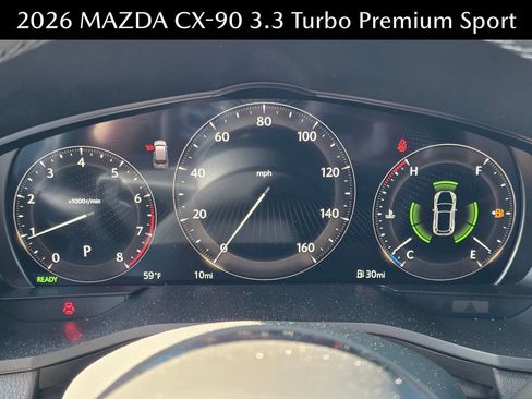 New 2026 MAZDA CX-90 3.3 Turbo w/ Premium Sport Pkg image 24