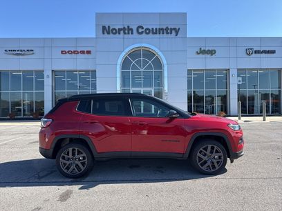 New 2026 Jeep Compass Limited w/ Sun, Sound & Navigation Group