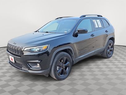 Used 2021 Jeep Cherokee Latitude Plus