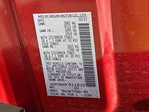 Used 2023 Nissan Rogue SV FWD image 22