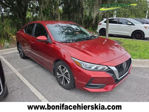 Used 2020 Nissan Sentra SV FWD image 1