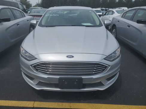 Used 2017 Ford Fusion S FWD image 2