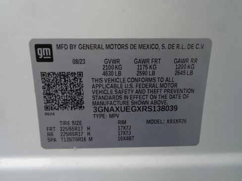 Used 2024 Chevrolet Equinox LT image 22
