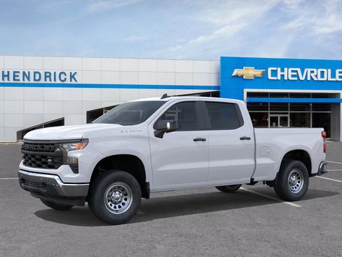 New 2026 Chevrolet Silverado 1500 W/T w/ WT Safety Package RWD image 3