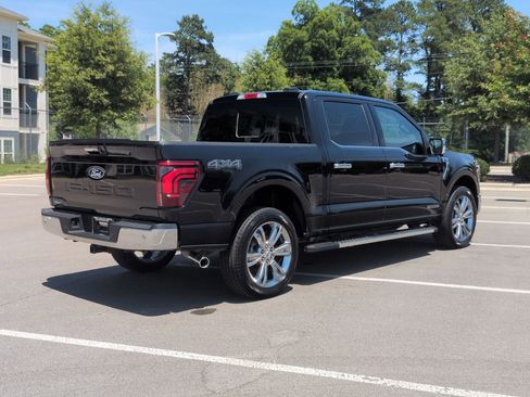 Certified 2024 Ford F150 Lariat w/ Equipment Group 502A High AWD/4WD image 4