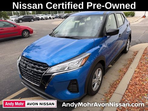 Certified 2025 Nissan Kicks Play S FWD image 3