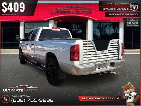 Used 2007 Dodge Ram 2500 Truck Laramie RWD image 4