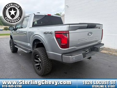 Used 2025 Ford F150 XLT w/ Equipment Group 301A Standard AWD/4WD image 3
