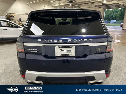 Used 2019 Land Rover Range Rover Sport Autobiography AWD/4WD image 7